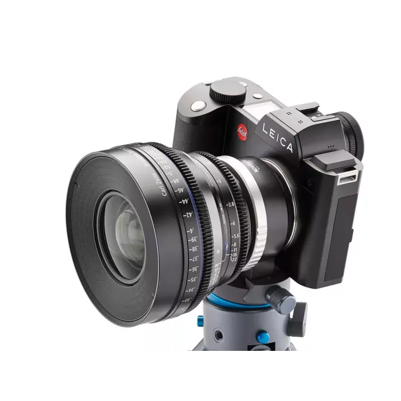 Adaptador de objetiva Novoflex LET/PL