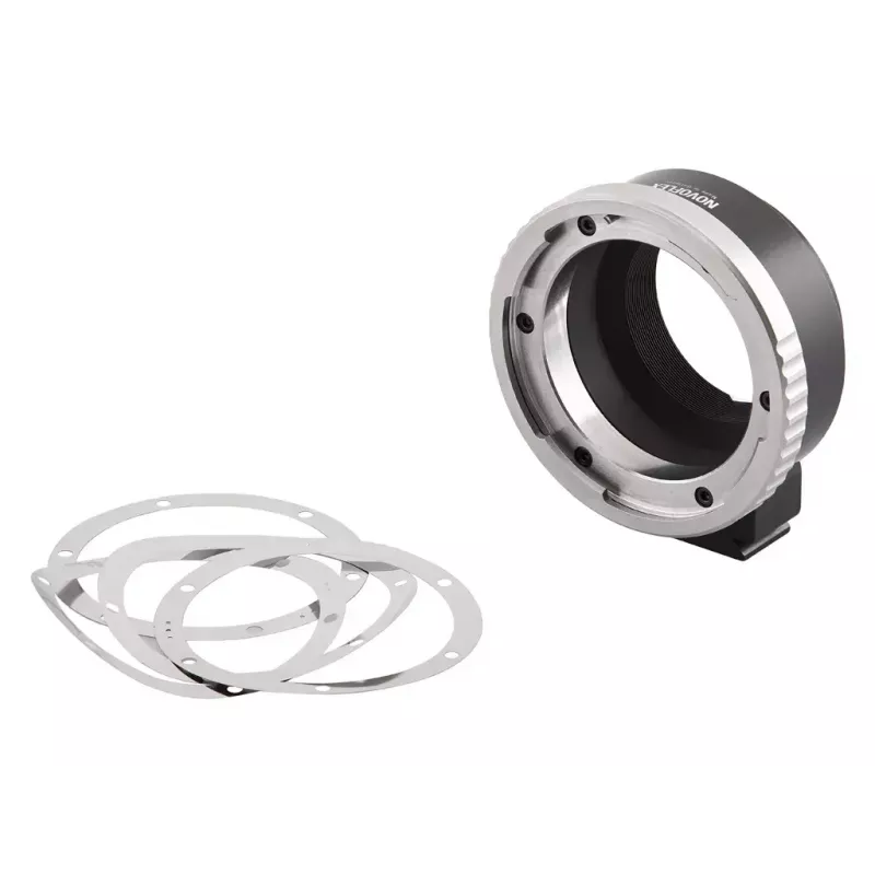 Adaptador de objetiva Novoflex LET/PL
