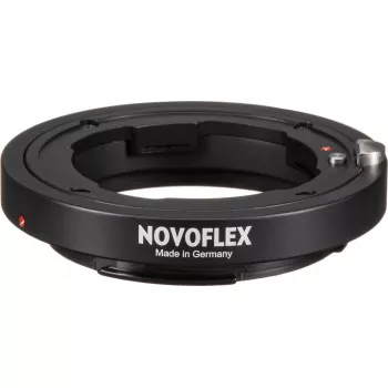 Adaptador de objetiva Novoflex para objetiva Leica M em corpo de câmara Canon EOS R EOSR/LEM