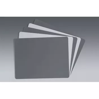 Cartões de controlo cinzento/branco Novoflex Novoflex