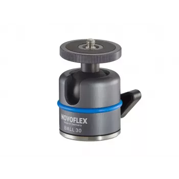 Cabeça de tripé Novoflex BALL 30 cinzento 1/4 3/8 polegadas