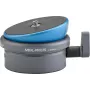 Cúpula niveladora Novoflex Magic-Balance 75 MBAL-PRO75 — cabeça niveladora para tripés, plataforma com 75 mm de diâmetro, construção compacta e leve