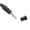 Tripé Novoflex TRIOMC2840 universal 3 pernas preto altura 175 cm