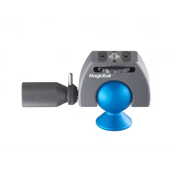 Cabeça de tripé Novoflex Magic Ball 50 cinzento 1/4 3/8 polegadas