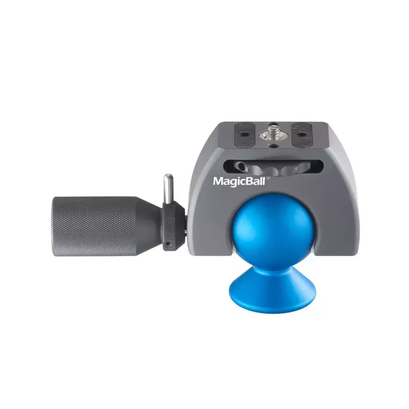 Cabeça de tripé Novoflex Magic Ball 50 cinzento 1/4 3/8 polegadas
