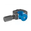 Cabeça de tripé Novoflex Magic Ball 50 cinzento 1/4 3/8 polegadas