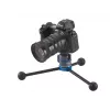 Tripé Novoflex BasicPod Mini para câmaras digitais/de filme preto azul