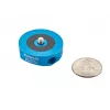 Tripé Novoflex BasicPod Mini para câmaras digitais/de filme preto azul