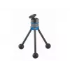 Tripé Novoflex BasicPod Mini para câmaras digitais/de filme preto azul