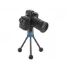Tripé Novoflex BasicPod Mini para câmaras digitais/de filme preto azul