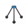 Tripé Novoflex BasicPod Mini para câmaras digitais/de filme preto azul