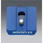 Placa de fixação padrão Novoflex rosca de 1/4 de polegada