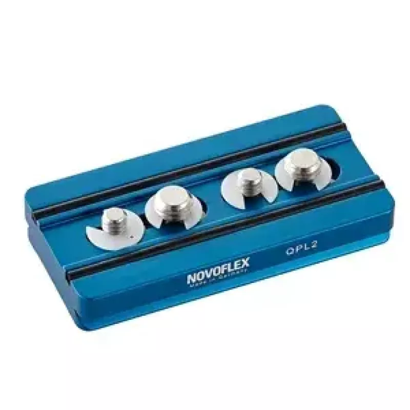 Acessório de tripé Novoflex Q=PLATE QPL 2