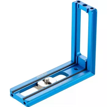 Placa de libertação rápida Novoflex QPL fino Vertical II — suporte vertical plano e leve
