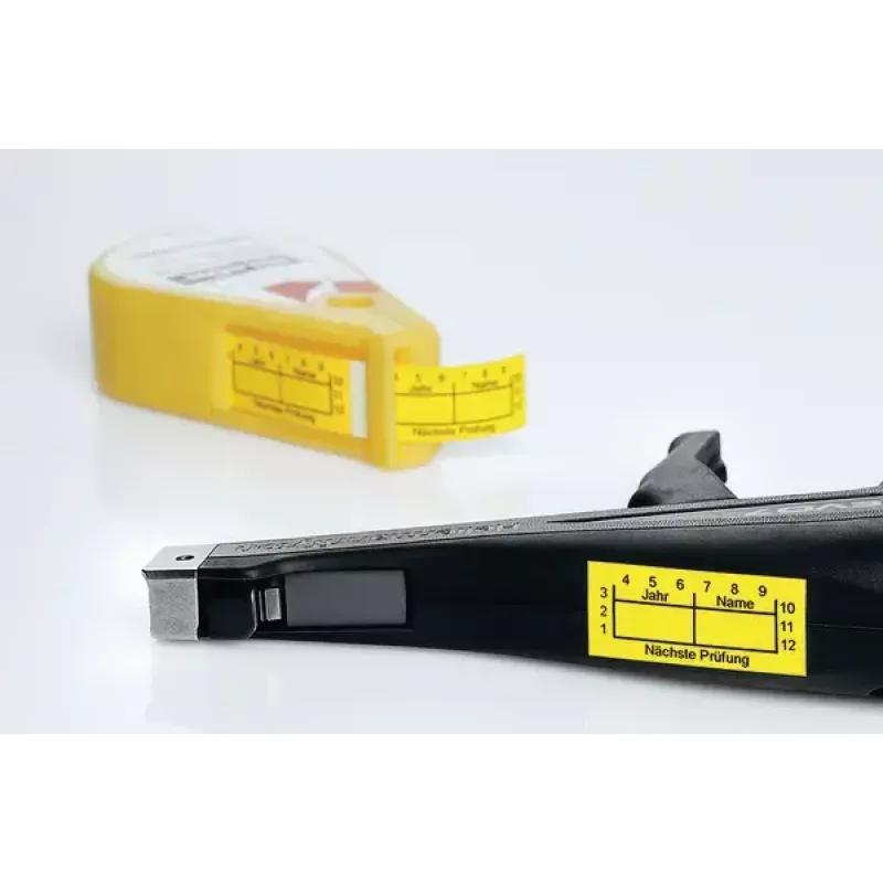 Hellermann Tyton QNPRUEFYPH-103-YE-103-YE amarelo vinil 100 unidades