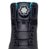 Botas de segurança Uvex xenova BOA S1P unissexo adulto preto azul pele PU