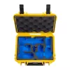 B&W gimbal.case PP.23 para DJI Osmo Pocket 3, amarelo
