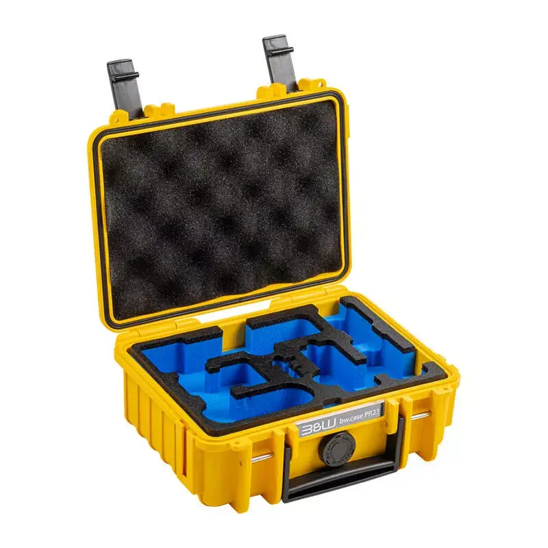 B&W gimbal.case PP.23 para DJI Osmo Pocket 3, amarelo
