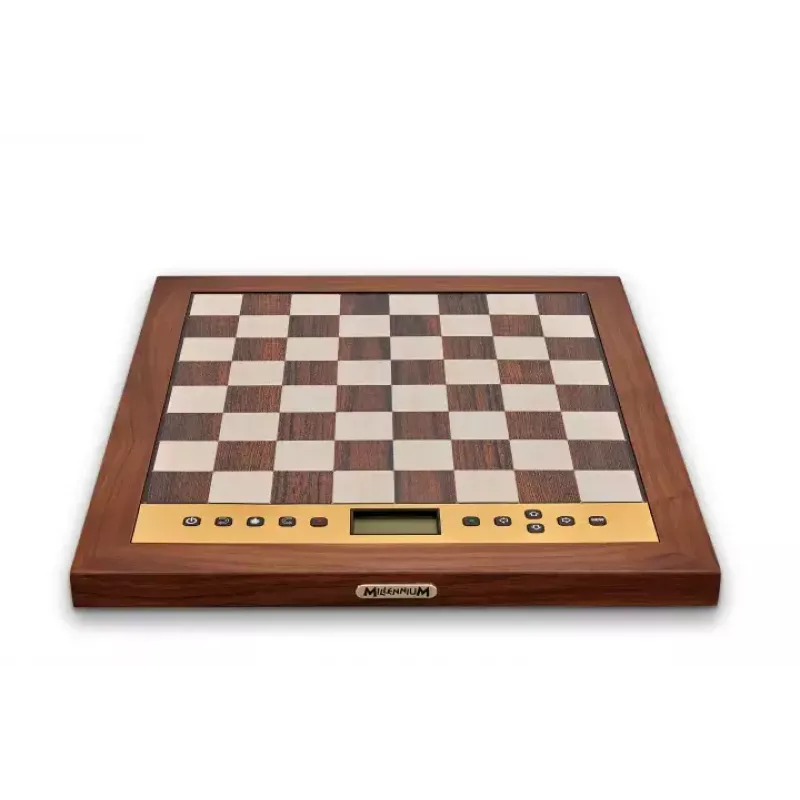 Jogo de xadrez Millennium The King Performance Desktop International 32x32 cm