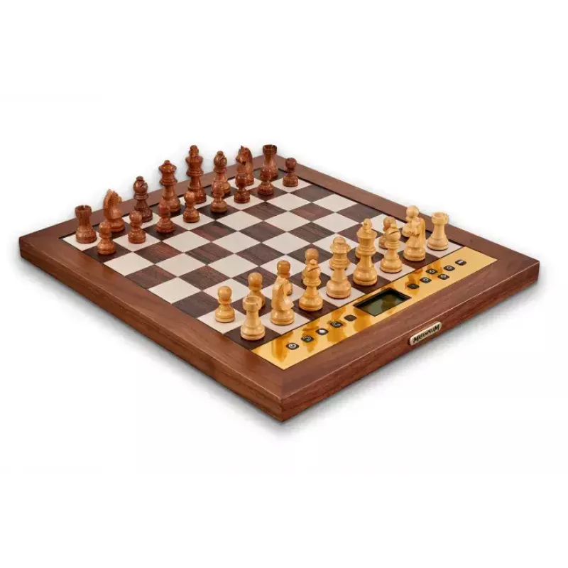 Jogo de xadrez Millennium The King Performance Desktop International 32x32 cm