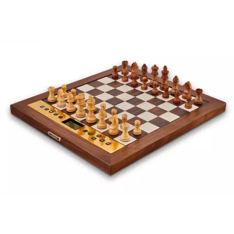 Jogo de xadrez Millennium The King Performance Desktop International 32x32 cm