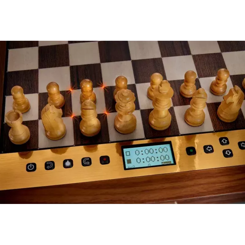 Jogo de xadrez Millennium The King Performance Desktop International 32x32 cm