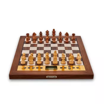 Jogo de xadrez Millennium The King Performance Desktop International 32x32 cm