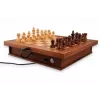 Tabuleiro de xadrez Millennium M843 Desktop de peça única 32x32 cm