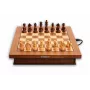 Tabuleiro de xadrez Millennium M843 Desktop de peça única 32x32 cm