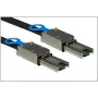 Cabo SAS MAG SAS-8888-2 2 m, Serial Attached SCSI SFF-8088 para SFF-8088, preto