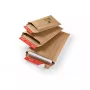 Colompac CP010.07 envelope de envio em cartão (290 x 400 x 50 mm), castanho, 20 unidades