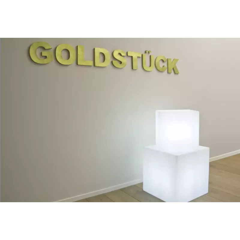 Iluminação decorativa 8 seasons design 32444S branca polietileno 430 mm