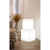 Iluminação decorativa 8 seasons design 32444S branca polietileno 430 mm