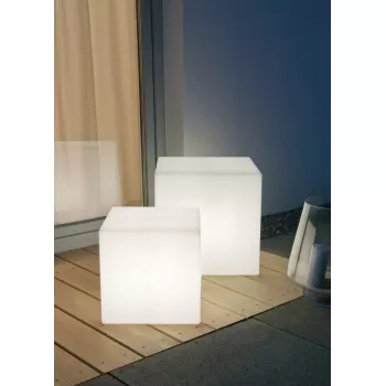 Iluminação decorativa 8 seasons design 32444S branca polietileno 430 mm