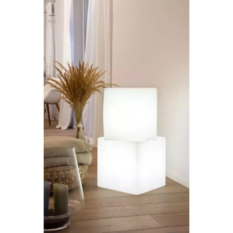 Iluminação decorativa 8 Seasons Design 32445S branca polietileno 330 mm