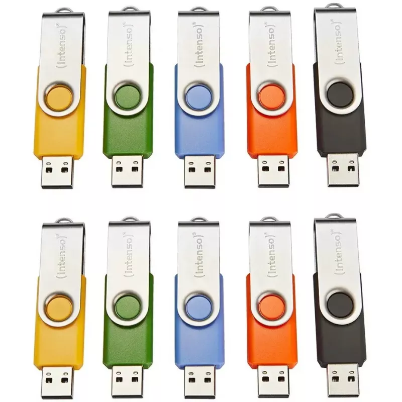 Intenso Basic Line 16 GB USB 2.0 unidade flash USB, pack de 10