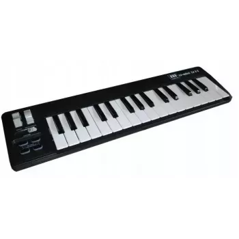 Miditech i2 mini 32 Bluetooth teclado compacto sem fios, 32 teclas, conectividade Bluetooth