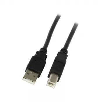 Cabo USB Synergy 21 S215472 USB 2.0 5m USB A USB B preto