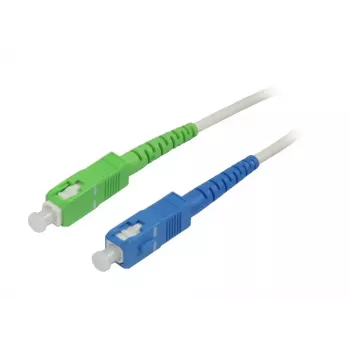 Cabo de fibra ótica Synergy 21 S215619 1 m SC branco