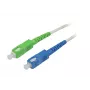 Cabo de fibra ótica Synergy 21 S215619 1 m SC branco