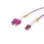Cabo de fibra ótica Synergy 21 S217015 5 m 2x LC 2x SC OM4