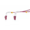 Cabo de fibra ótica Synergy 21 S217028 15 m OM4 2x LC