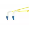 Cabo de fibra ótica InfiniBand Synergy 21 S217046 7,5 m 2x LC azul branco amarelo