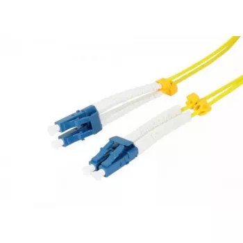 Cabo de fibra ótica InfiniBand Synergy 21 S217046 7,5 m 2x LC azul branco amarelo