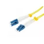 Cabo de fibra ótica InfiniBand Synergy 21 S217046 7,5 m 2x LC azul branco amarelo