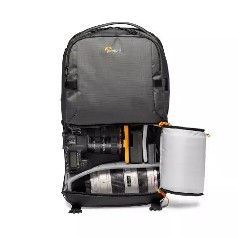 Mochila Lowepro Fastpack BP 250 AW III cinzenta