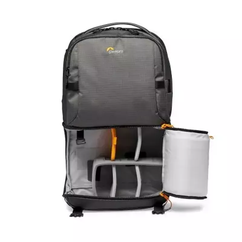 Mochila Lowepro Fastpack BP 250 AW III cinzenta