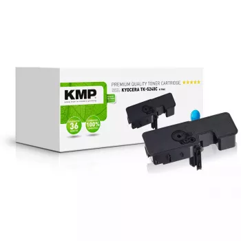 Toner KMP Kyocera TK-5240C 3000 páginas ciano