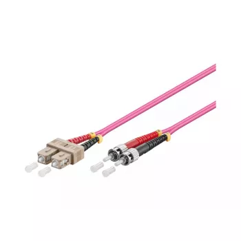 Cabo de fibra ótica Alcasa 10m SC/ST