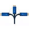 Adaptador de cabo de vídeo Alcasa 4520-CSF030B